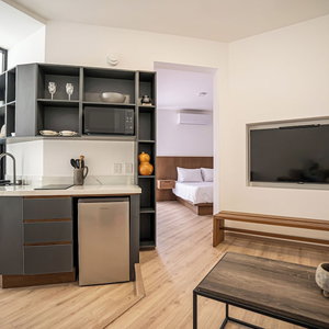 Hotel Laurelian Lofts cazare La Reforma