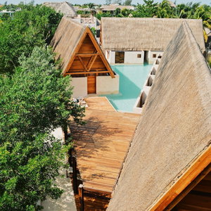 Hotel Punta Caliza cazare Isla Holbox