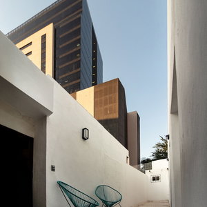 Hotel Capital O Adhoc Barrio Antiguo cazare Monterrey