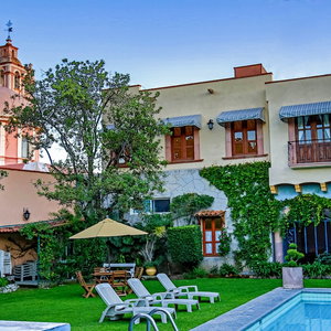 Hotel Hotel La Plaza De Tequisquiapan cazare Tequisquiapan