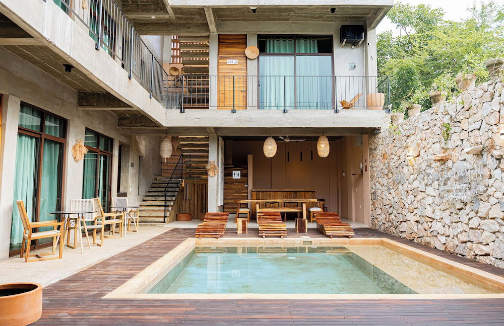 Hotel Casa Ampa Zikatela - Brisas De Zicatela- Puerto Escondido