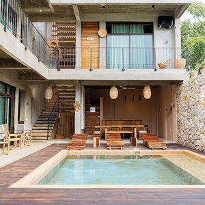 Hotel Casa Ampa Zikatela - Brisas De Zicatela- Puerto Escondido cazare Brisas de Zicatela