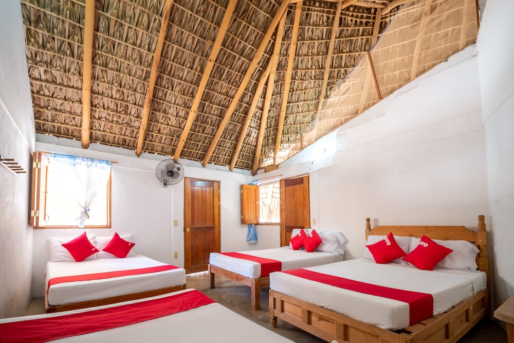 Hotel Oyo Cabañas Abril, Mazunte