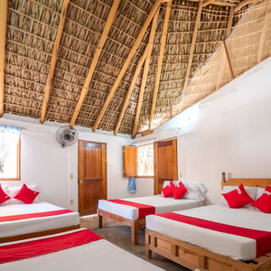 Hotel Oyo Cabañas Abril, Mazunte cazare Santa Maria Tonameca