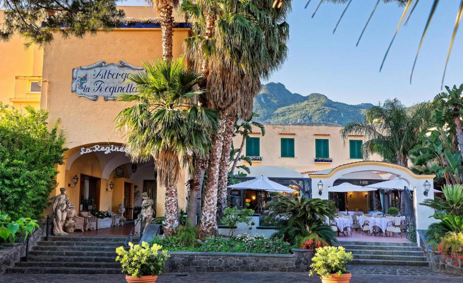 Hotel Albergo La Reginella Resort & Spa Ischia