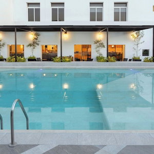 Hotel Courtyard By Marriott Puebla Las Animas cazare Puebla