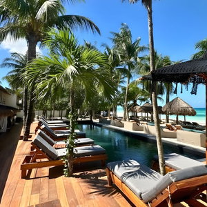 Hotel Amaité Beach Hotel cazare Isla Holbox