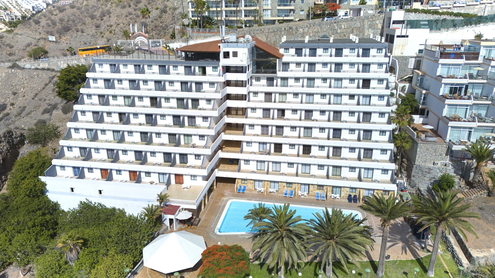 Apartamentos Palmera Mar