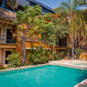 Hotel Casa De Adobe Gallery & Luxury Boutique cazare Oaxaca