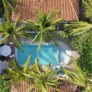 Hotel Bungalows Santa Cruz cazare Puerto Escondido
