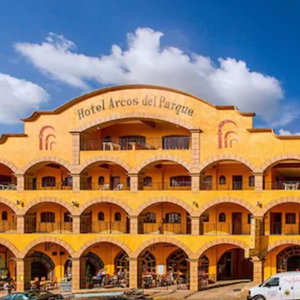 Hotel Hotel Arcos Del Parque cazare Acayucan