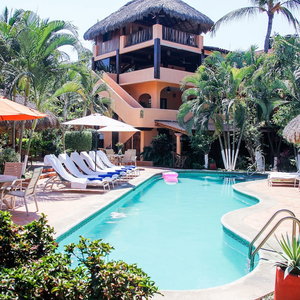 Hotel Casamar Suites cazare Puerto Escondido