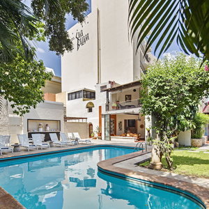 Hotel Casa Del Balam Merida cazare Merida