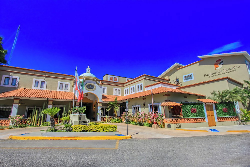 Hotel Binniguenda Huatulco All Inclusive & Beach Club