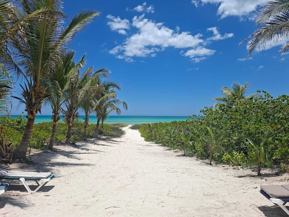 Hotel Arena Y Mar Beachfront House, El Cuyo By The Spot Rentals