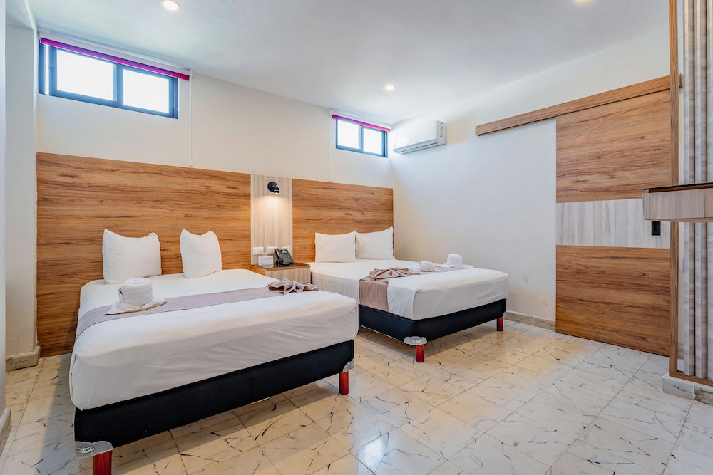 Hotel Hotel Central Merida By Kavia