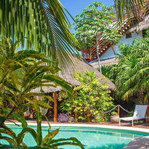 Hotel Holbox Deluxe Wellness Apartments cazare Isla Holbox