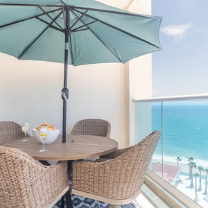 Hotel Exceptional One Bedroom Condominium Viento 803 - Encantame Towers cazare Puerto Penasco
