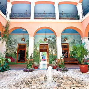 Hotel Hotel Boutique Casa San Angel cazare Merida