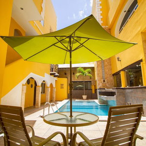Hotel Hotel Suites Flamboyanes cazare Merida