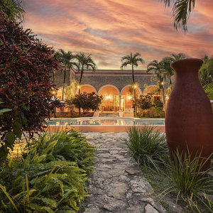 Hotel Hacienda Sacnicte cazare Izamal