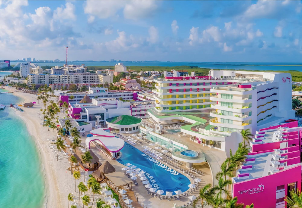 Hotel Temptation Cancun Resort All Inclusive - Adults Only