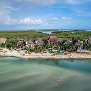 Hotel Hotel Villas Flamingos cazare Isla Holbox