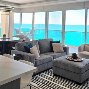 Hotel Beautiful 2 Bedroom Corner Beach Front Condominium Encantame Velero 905 cazare Puerto Penasco
