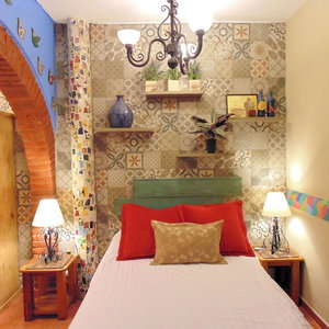 Hotel Coyotito Beds San Ángel cazare Alvaro Obregon