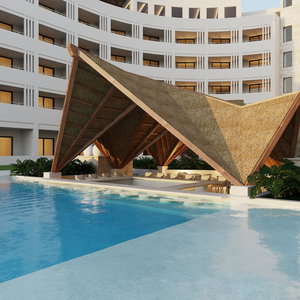 Hotel Devossion By Live Aqua Celebration Resort & Spa Isla Mujeres cazare Isla Mujeres