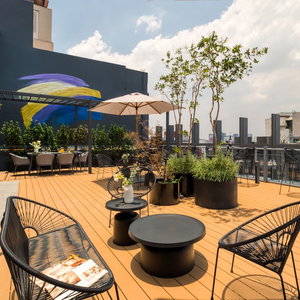Hotel Uliv Parque Lincoln cazare Polanco