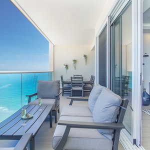 Hotel Relax In This Modern Ocean Front Condo Encantame E1404 cazare Puerto Penasco