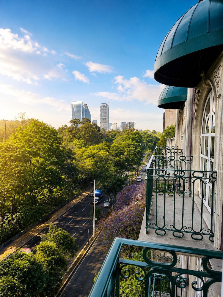 Hotel The Green Park Boutique Hotel And Grand Suites - Chapultepec Parkfront