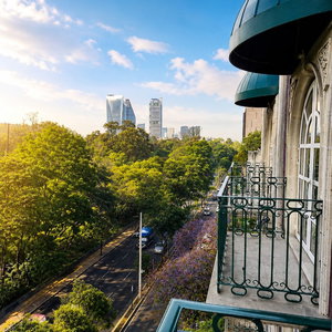 Hotel The Green Park Boutique Hotel And Grand Suites - Chapultepec Parkfront cazare Chapultepec