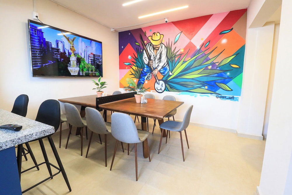 Hotel Colmena Hotel Cdmx Suites Roma