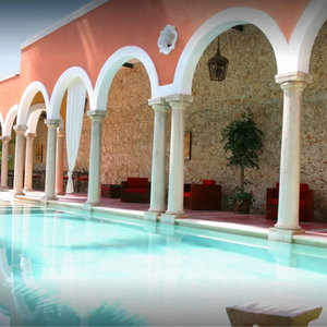 Hotel Hotel Hacienda Merida cazare Merida