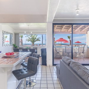 Hotel Las Gaviotas 436 Mid-Century Ocean View Apartment cazare Puerto Penasco