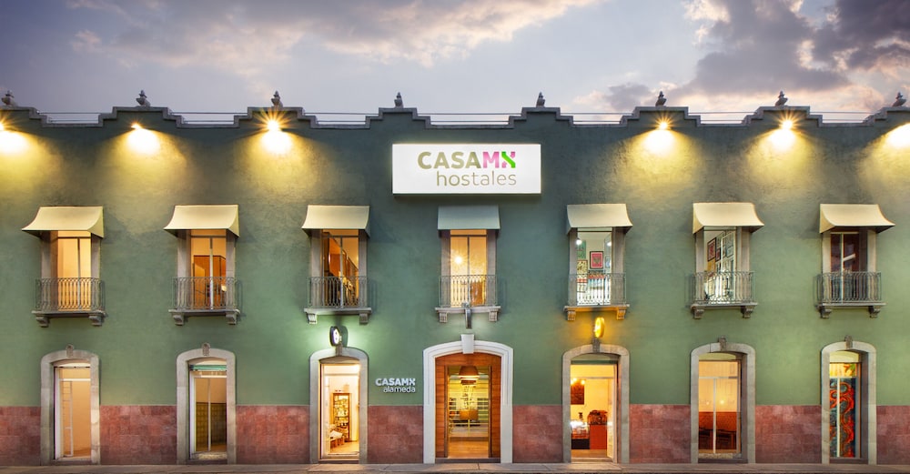 Hotel Hostal Casa Mx Alameda - Hostel