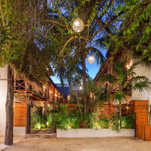 Hotel Kin Ha Tulum Hotel cazare Tulum
