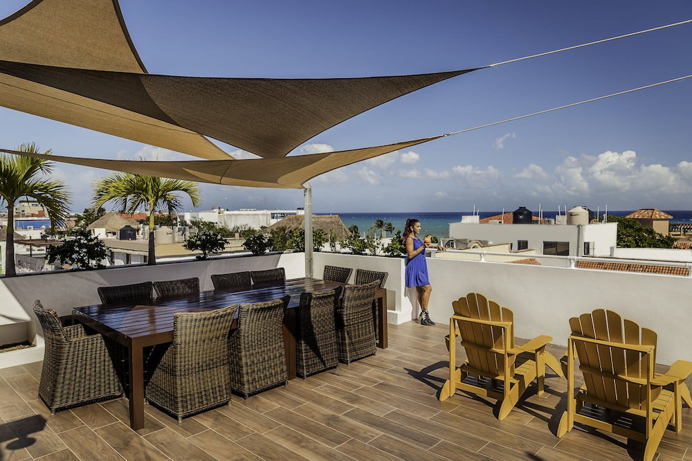 Hotel Mar Azul Suites 5Ta Av
