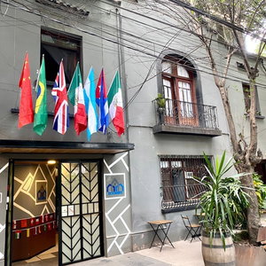 Hotel Hostal Condesa cazare Cuauhtemoc