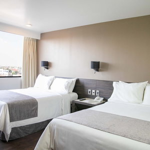 Hotel Hotel Brasilia cazare Gustavo Adolfo Madero