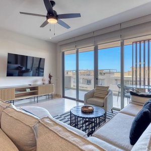 Hotel Luxury Cabo Condo With Multiple Pools, Pickleball, Gym & Rooftop cazare El Tezal