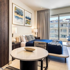 Hotel Exquisite Apartment With Balcony, Tv, Wifi, Heated Pool & Gym/Fitness Room cazare El Tezal