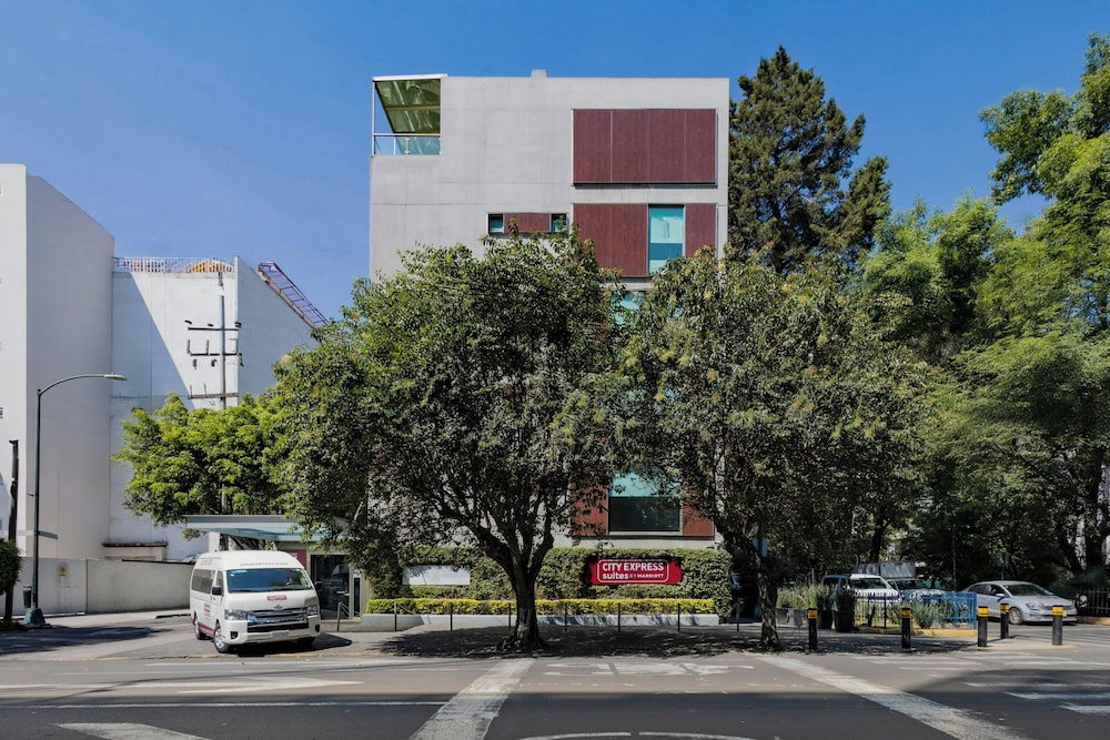 Hotel City Express Suites By Marriott Ciudad De México Anzures