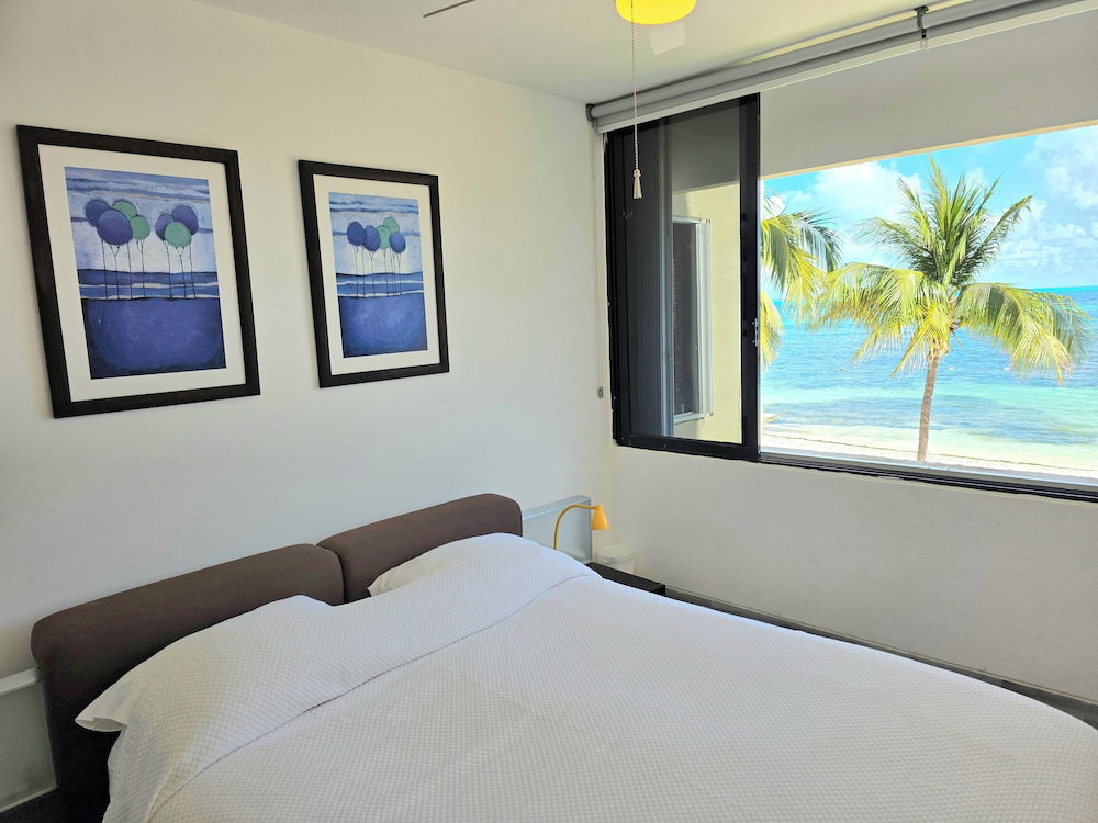 Oceanfront Condo At Unique Location