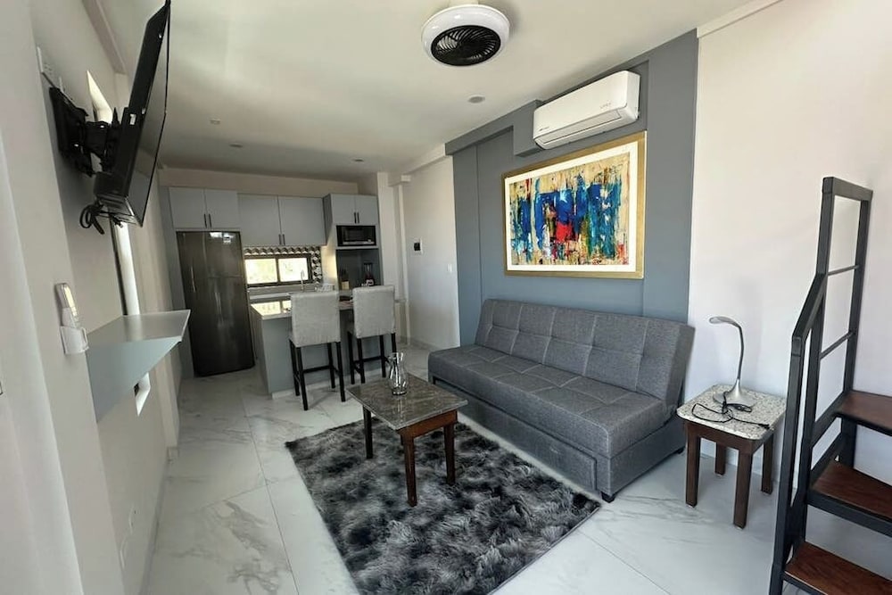 Hotel Dog-Friendly Loft With Rooftop Infinity Pool, Gym, Balcony & Central Ac