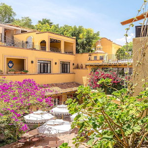 Hotel Hacienda El Santuario San Miguel De Allende cazare San Miguel de Allende
