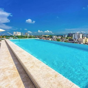 Hotel Amazing 2 Br Condo In Versalles - Rooftop Pool cazare Diaz Ordaz