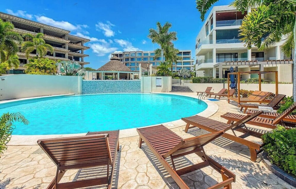 Hotel 2Br Condo In Bucerias - Pickleball Court - Gym